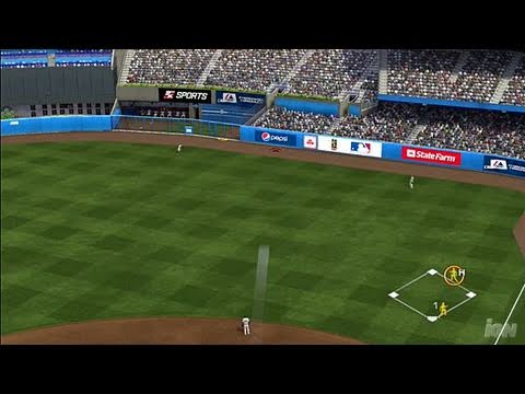 Major League Baseball 2K9 PlayStation 3 Gameplay - Ortiz Homers