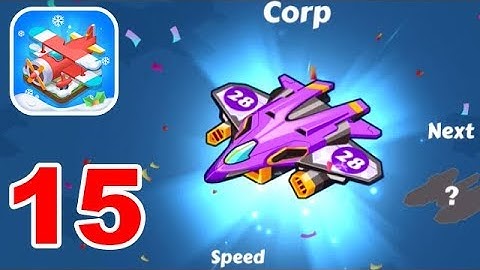 Merge Plane Click & Idle Tycoon Gameplay Unlocking Plane No 28 Corp Plane