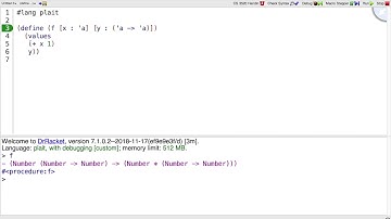 Plait Polymorphism 7 - type identifiers in Plait