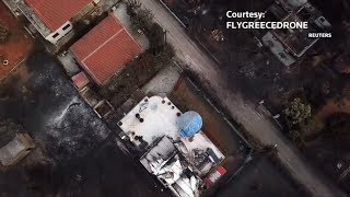 Pressure mounts on Greek government over fire