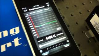 Lighting Passport - World's First Smartphone Spectrometer screenshot 5