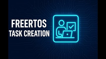 Learn Creating Tasks in Free RTOS. #embeddedsystems #freertos #microcontroller