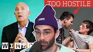 HasanAbi reacts to Former FBI Agent Breaks Down Interrogation Techniques