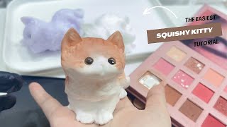 How to Make Squishy Kitty for Beginners | Easy & Step by Step Tutorial!