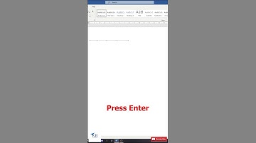 Ms word magical tricks | Table in ms word | #shorts | #short | ms word table creation in a second