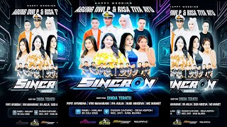 🔴SINCRON MUSIC II Gues Star DINDA TERATU II WEDDING AGUNG & RISA II GADUNG - KEPOH II ALHESA AUDIO