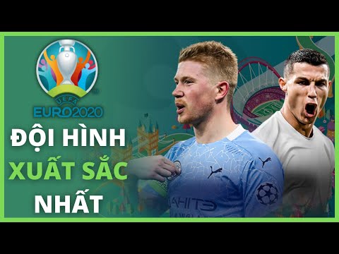 ĐỘI HÌNH 11 CẦU THỦ XUẤT SẮC NHẤT EURO 2020 | TOP CẦU THỦ HAY NHẤT - KONGG