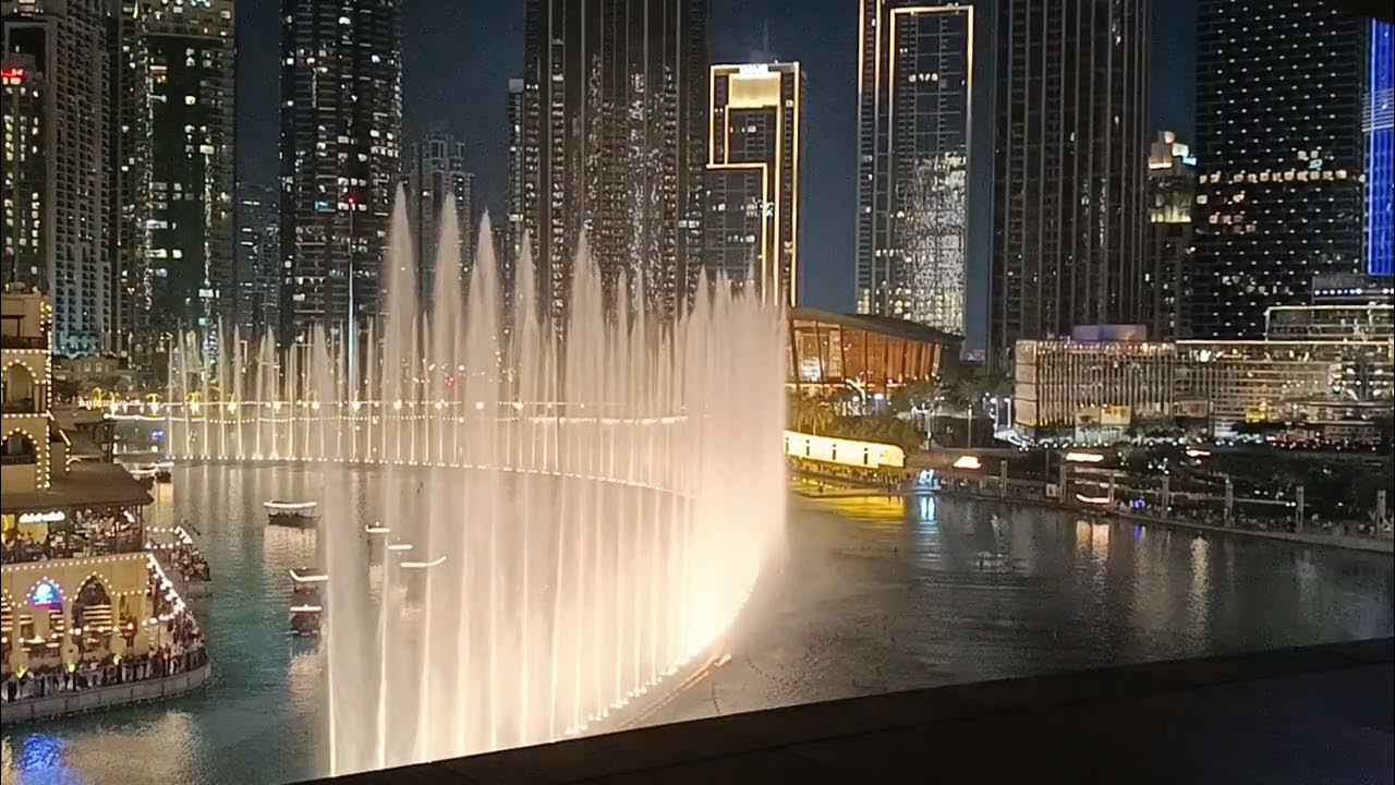 Dancing Fountain, DUBAI YouTube