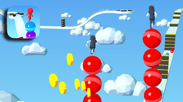 Stack Rider - All Levels Gameplay Android,ios Walkthrough Mobile Game New App Update Level 117-120