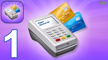 Hypermarket 3D - Gameplay Part 1 Idle Supermarket Store Manager (iOS, Android)