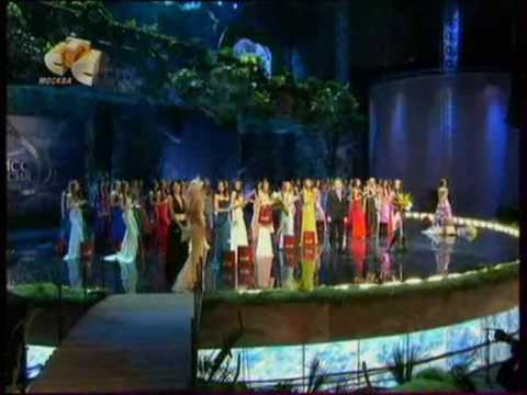 Miss Russia 2007 - Crowning Moment