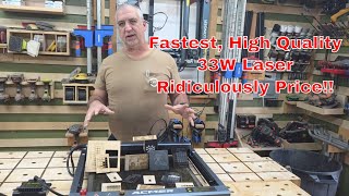 Insane 33W Laser