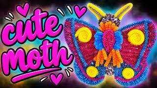 Making a moth part 2
