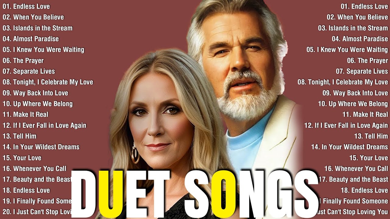 Best Ever Duet Love Songs - Timeless 80s 90s Male & Female Voices | Kenny Rogers, Patti Austin Best Ever Duet Love Songs - Timeless 80s 90s Male & Female Voices | Kenny Rogers, Patti Austin