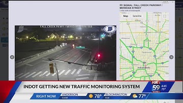 New traffic monitoring system announced by INDOT