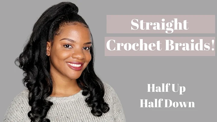 Elevate Your Holiday Hairstyle with Straight Crochet Braids