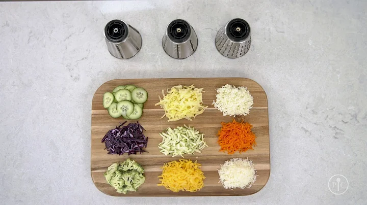 video how to batch prep with the quick prep food g...
