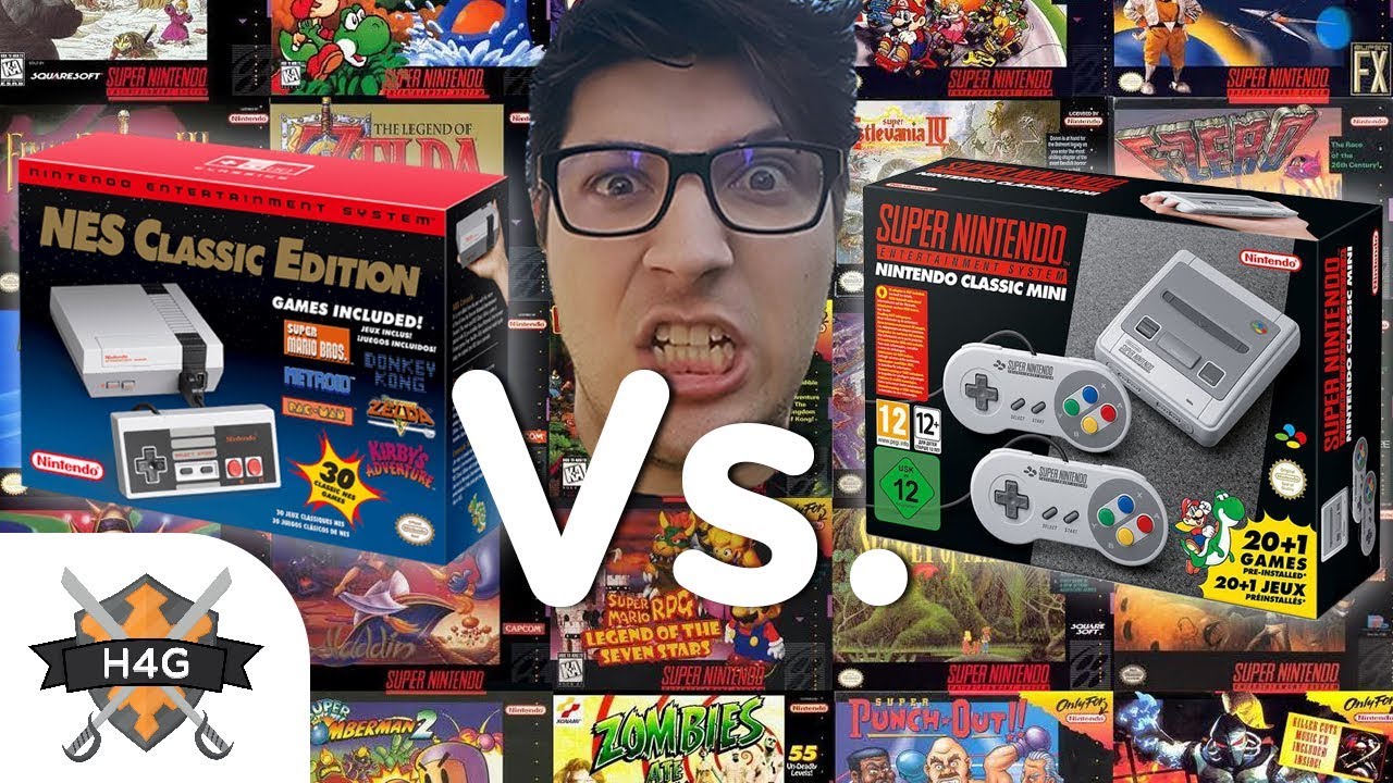 Nes Vs. Snes | Which Is Better? - YouTube