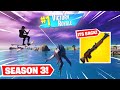 Riding Sharks in Fortnite Season 3