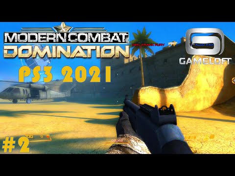 Modern Combat: Domination Multiplayer Gameplay 2021 (PS3) #2 ✌