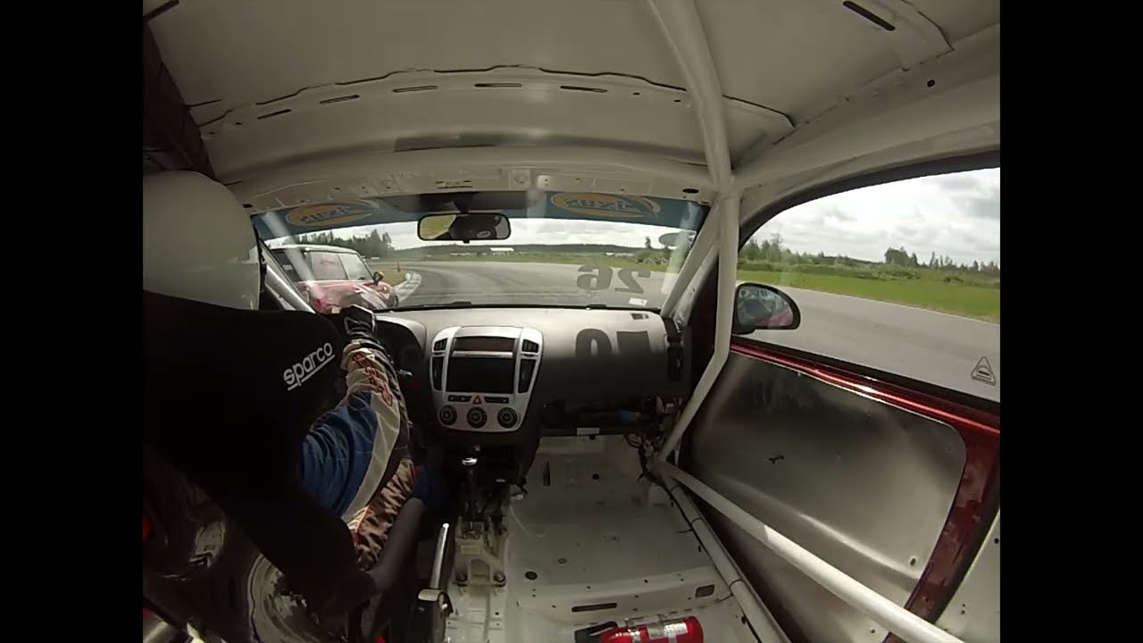 RATA SM Botniaring 2022 V1600 KIA Proceed Race 2 Niko Kalliokoski