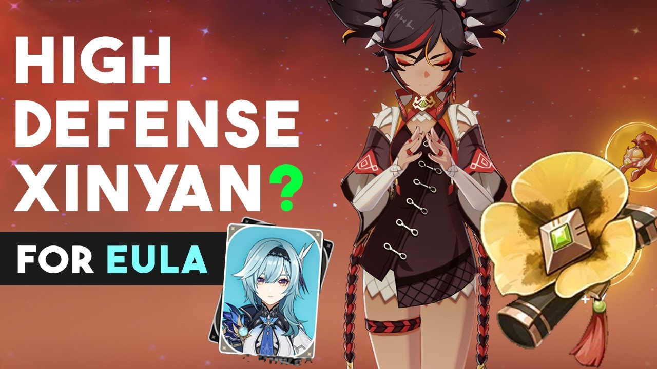 High Defense Support Xinyan | Genshin Impact
