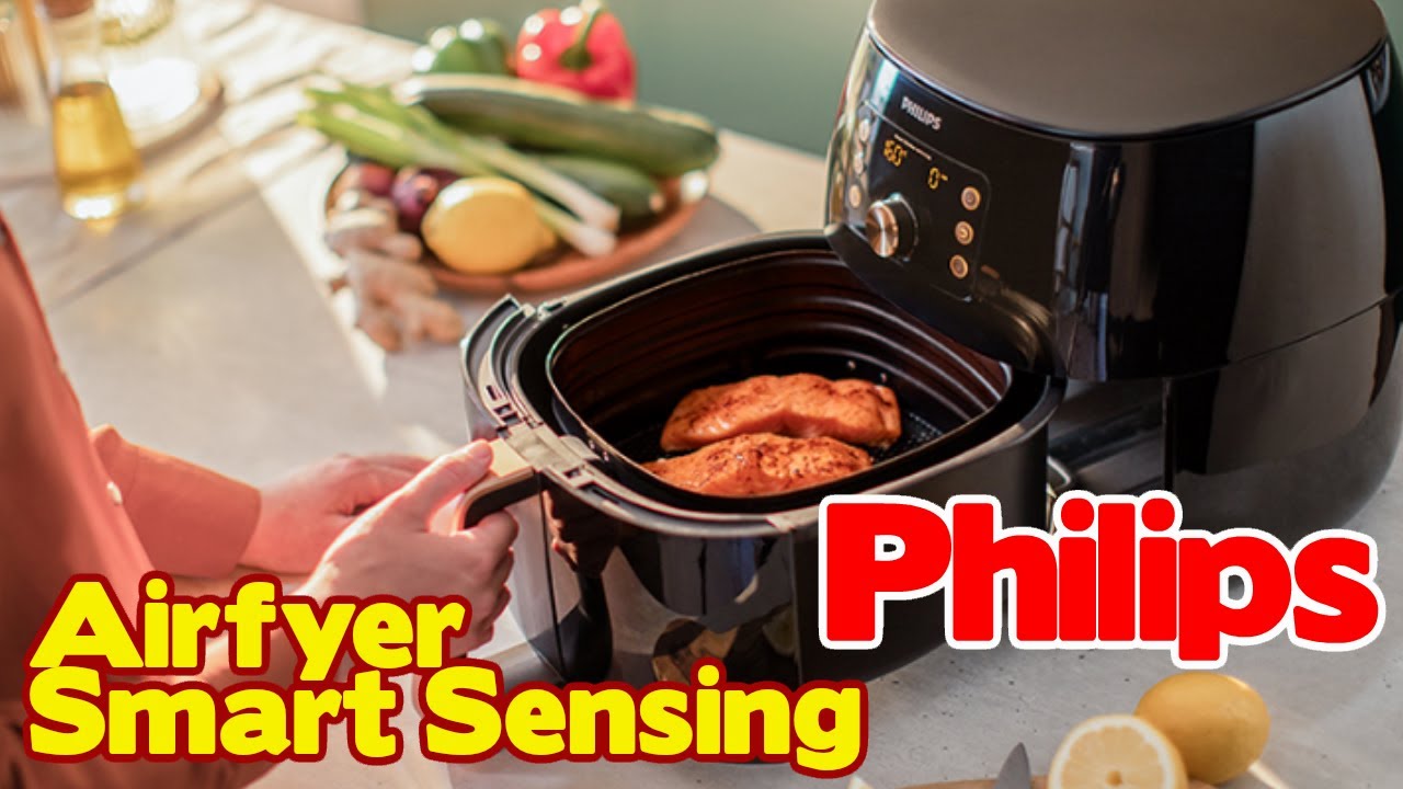 Philips Airfryer Xxl Smart Sensing Bedienungsanleitung Découvrez Philips Airfryer XXL Smart Sensing Premium hd9867/90 - YouTube