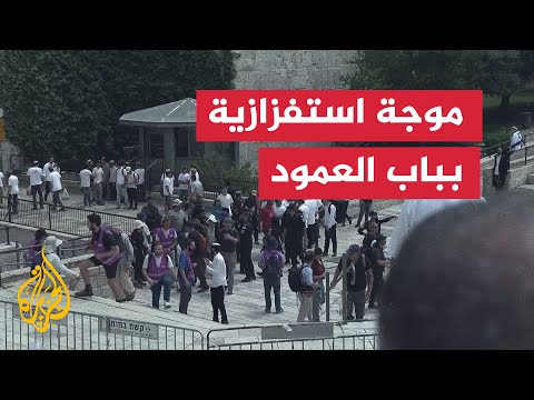 المستوطنون يواصلون تحركاتهم الاستفزازية في القدس المحتلة