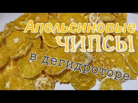Апельсиновые чипсы в дегидраторе. Идеи, опыт и ошибки.
