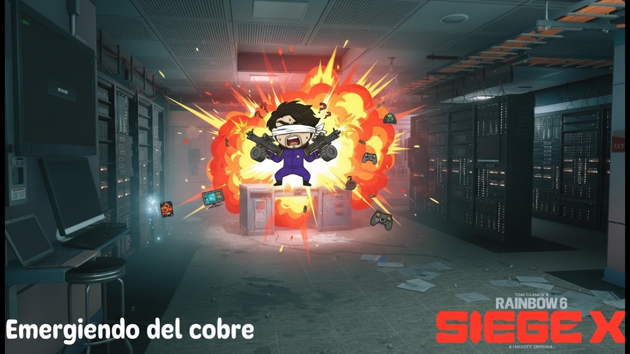 Stream on🔴 || Road to #ESMERALDA (O al psicólogo) 💀 | Rainbow Six Siege