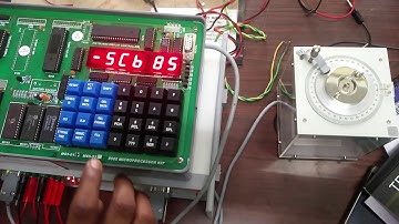 Stepper motor controlled by micro processor 2nd