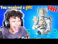 Gifting Streamer CHAPTER 4 Level 100 Battle Pass! (FREE)