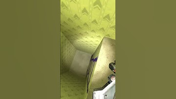 terminator nextbot navigates ladder #shorts