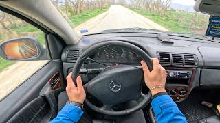 Mercedes-Benz Ml 270 Cdi 163Hp Pov Test Drive