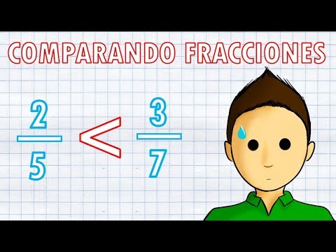 Video: Cómo Comparar Fracciones Con Diferentes Denominadores