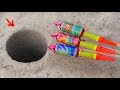 Experiment: XXL ROCKETS UNDERGROUND