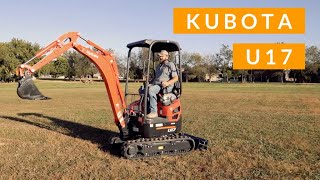 Kubota U17