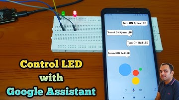Control LED Using Google Assistant | Adafruit | IFTTT | NodeMCU