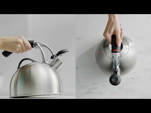 Uplift Tea Kettle - Stainless Steel