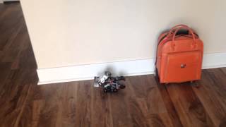Lego Mindstorm Collision Avoidance Test