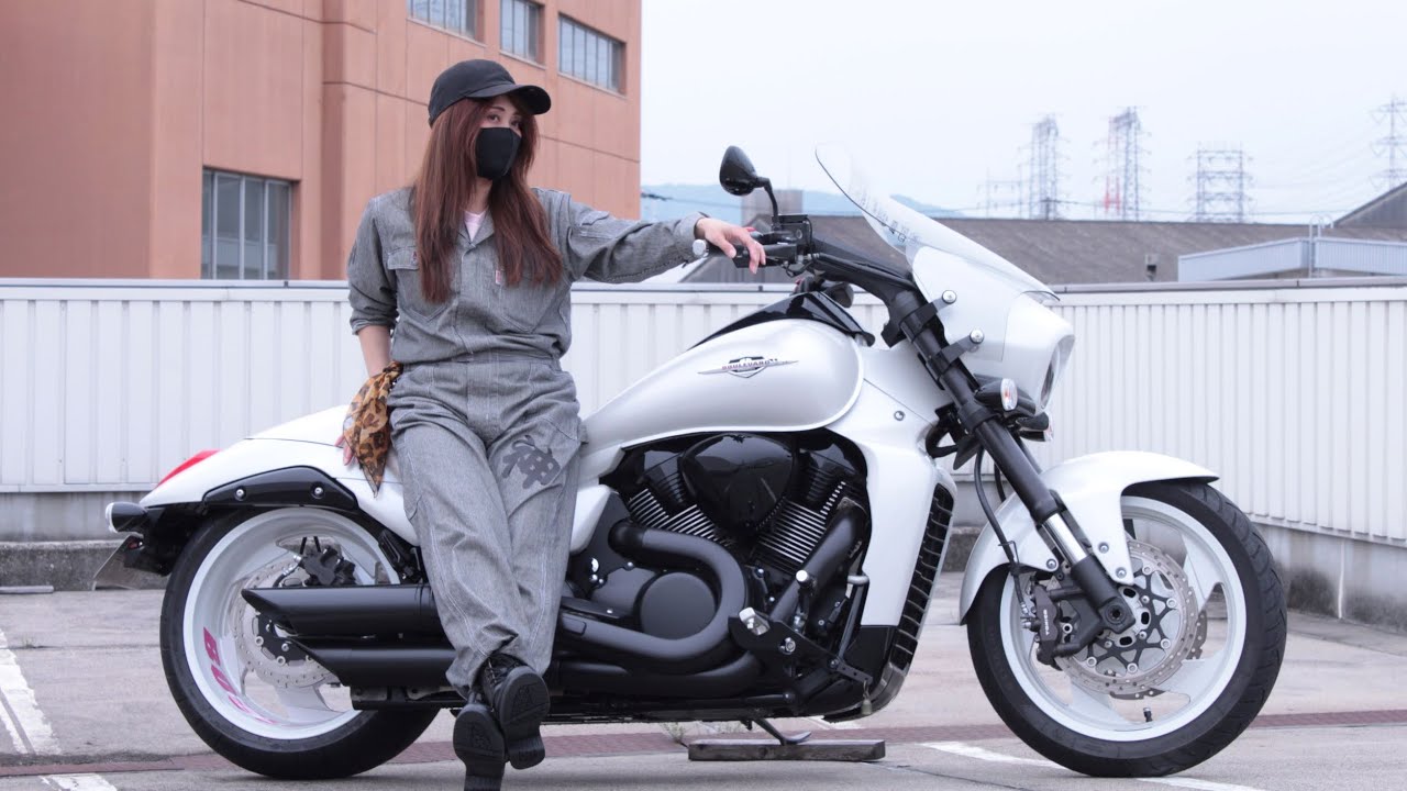 SUZUKI boulevard m109r boss ! スズキ ブルバード 1800 ブラック
