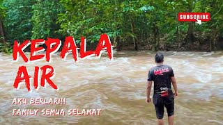 KEPALA AIR LIVE | Atan Campsite Lubuk Petai | Tanjung Malim