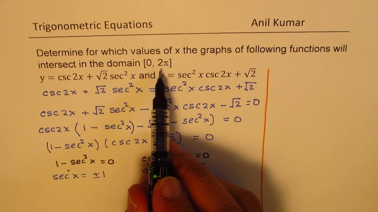 Y csc 2x 2 Sec 2 x And Y sec 2 x Csc 2x 2 Trigonometric Equations y-csc-2x-2-sec-2-x-and-y-sec-2-x-csc-2x-2-trigonometric-equations