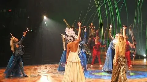 Cirque du Soleil unveils Amaluna