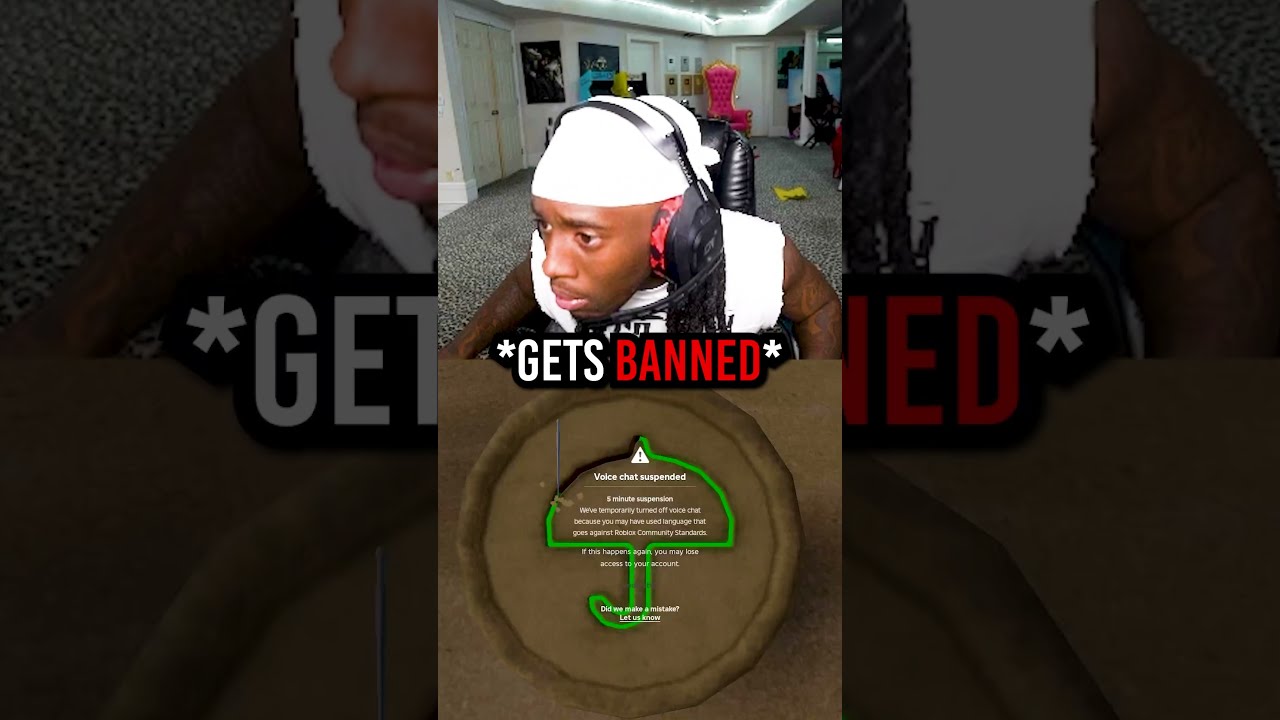 Roblox Banned Kai Cenat After He Tried Warning Fanum 