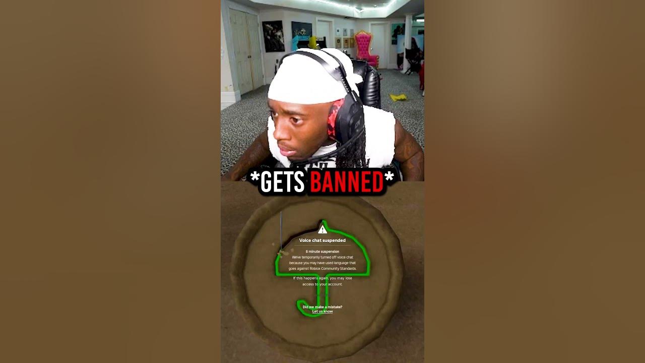Roblox Banned Kai Cenat After He Tried Warning Fanum! 😭💀