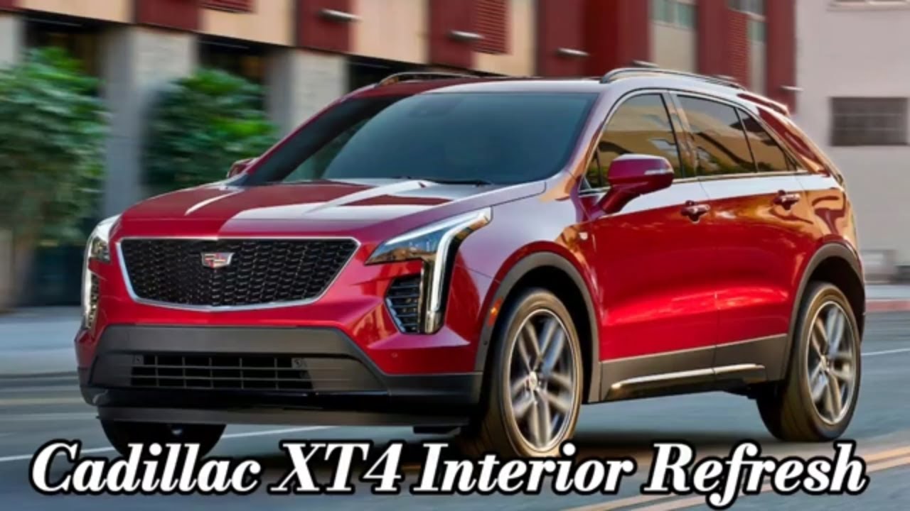 2024 Cadillac XT4 Interior Refresh (Finally)