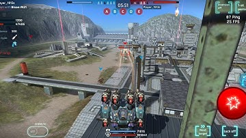 I GET MY FIRST 2MILLION DAMMAGE!! Robot warfare online