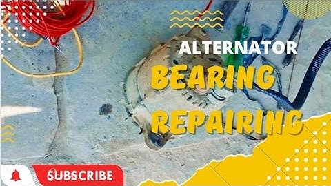 alternator bearing🔥🥺⚙️ repairing#shorts#engineer #engineer #video #like#skdesibhai9