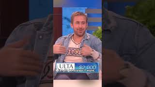 Ryan Gosling answers Ellen's personal questions